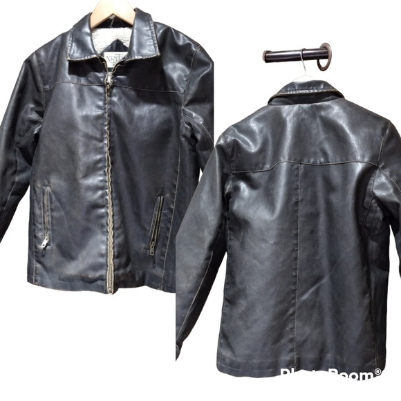 New York Classics Other - New York Classics Distressed Leather Jacket